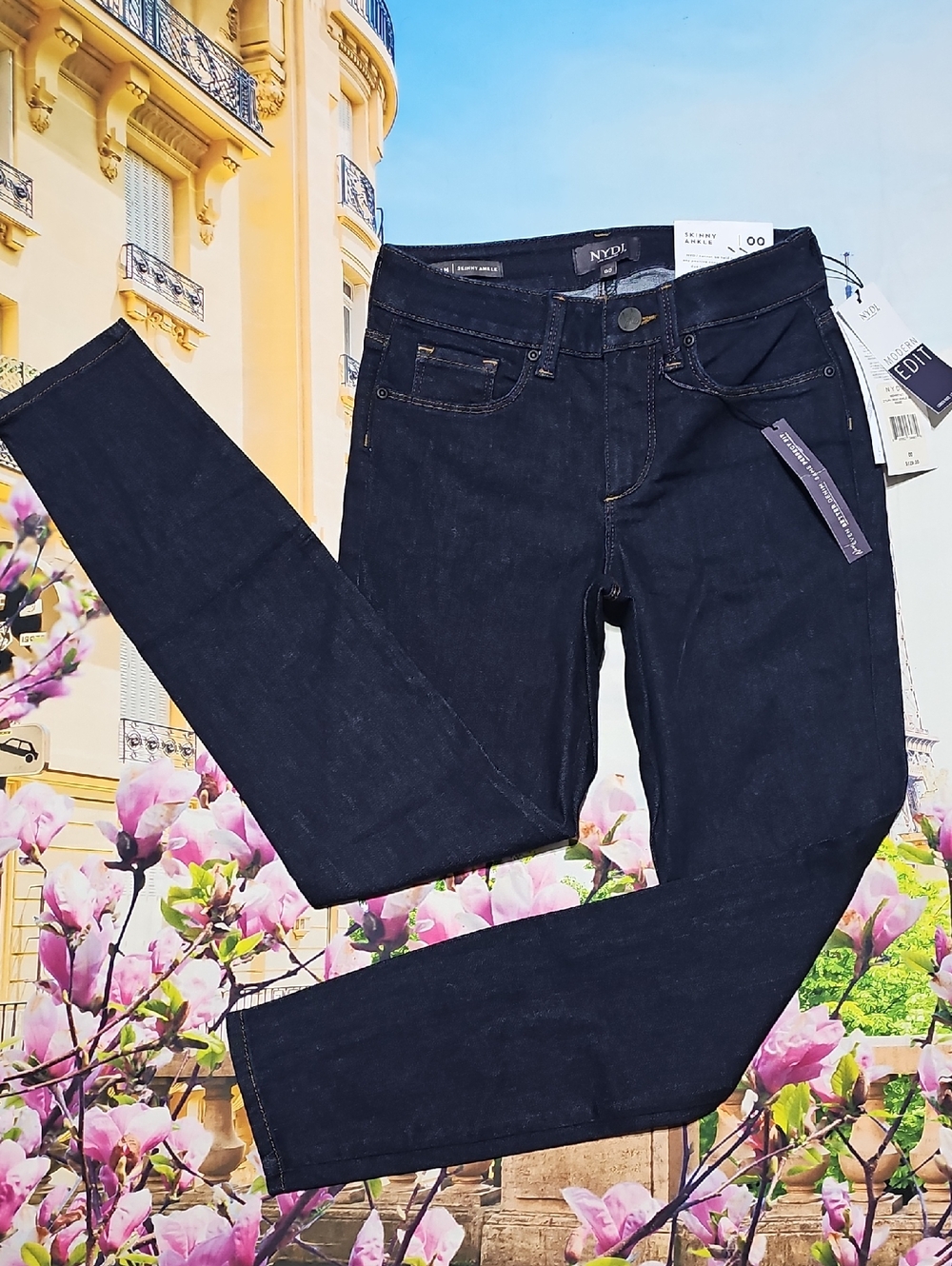 NYDJ Skinny Ankle Jeans Size 00 New